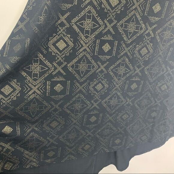 LuLaRoe elegant black gold Carly XS (E1) - Picture 4 of 8